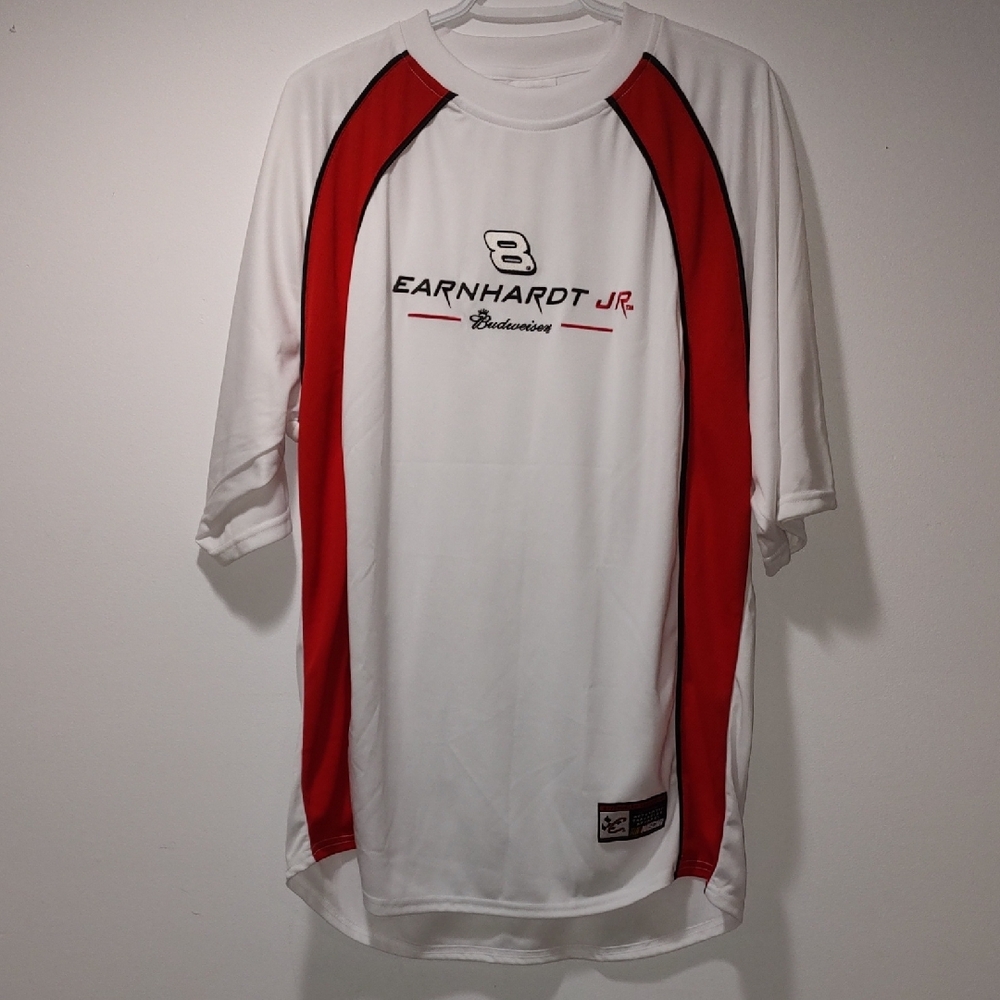 EARNHARD JR. BUDWEISER T-SHIRT SIZE L